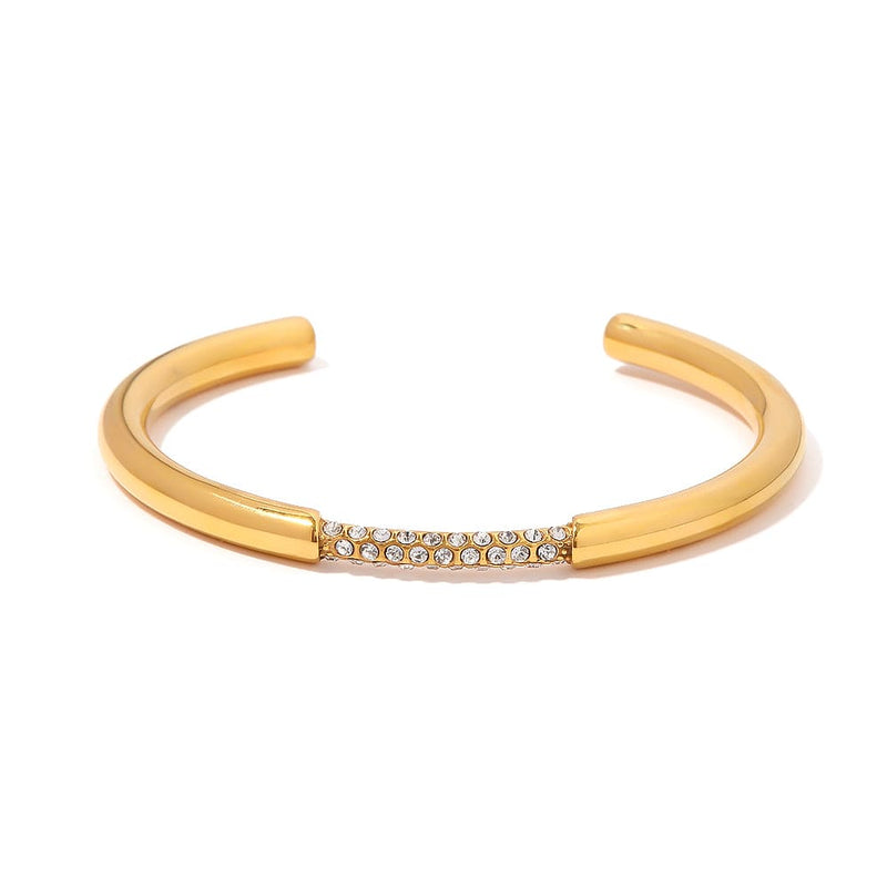 Crystal Brilliance Bangle