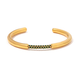 Green Envy Bangle