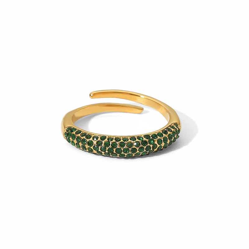 Green Envy Ring