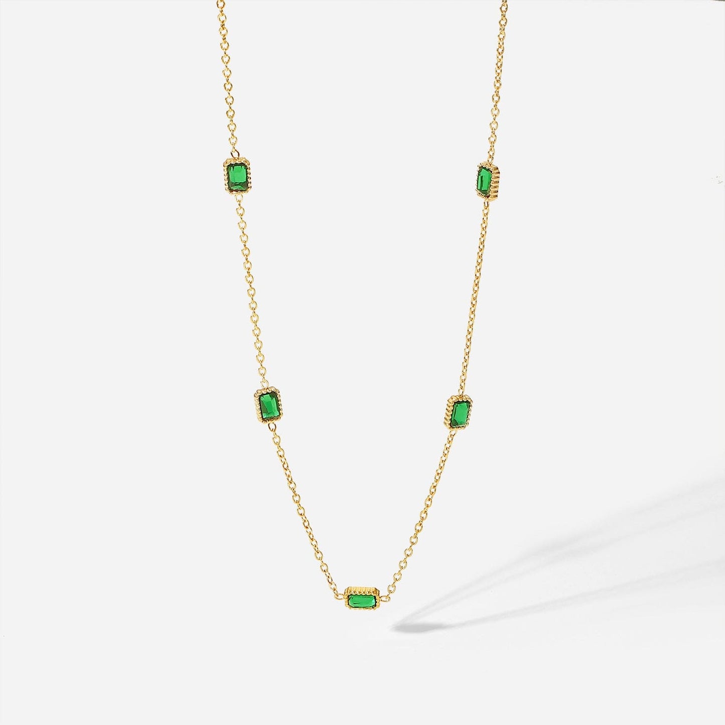 Zirconia Elegance Necklace