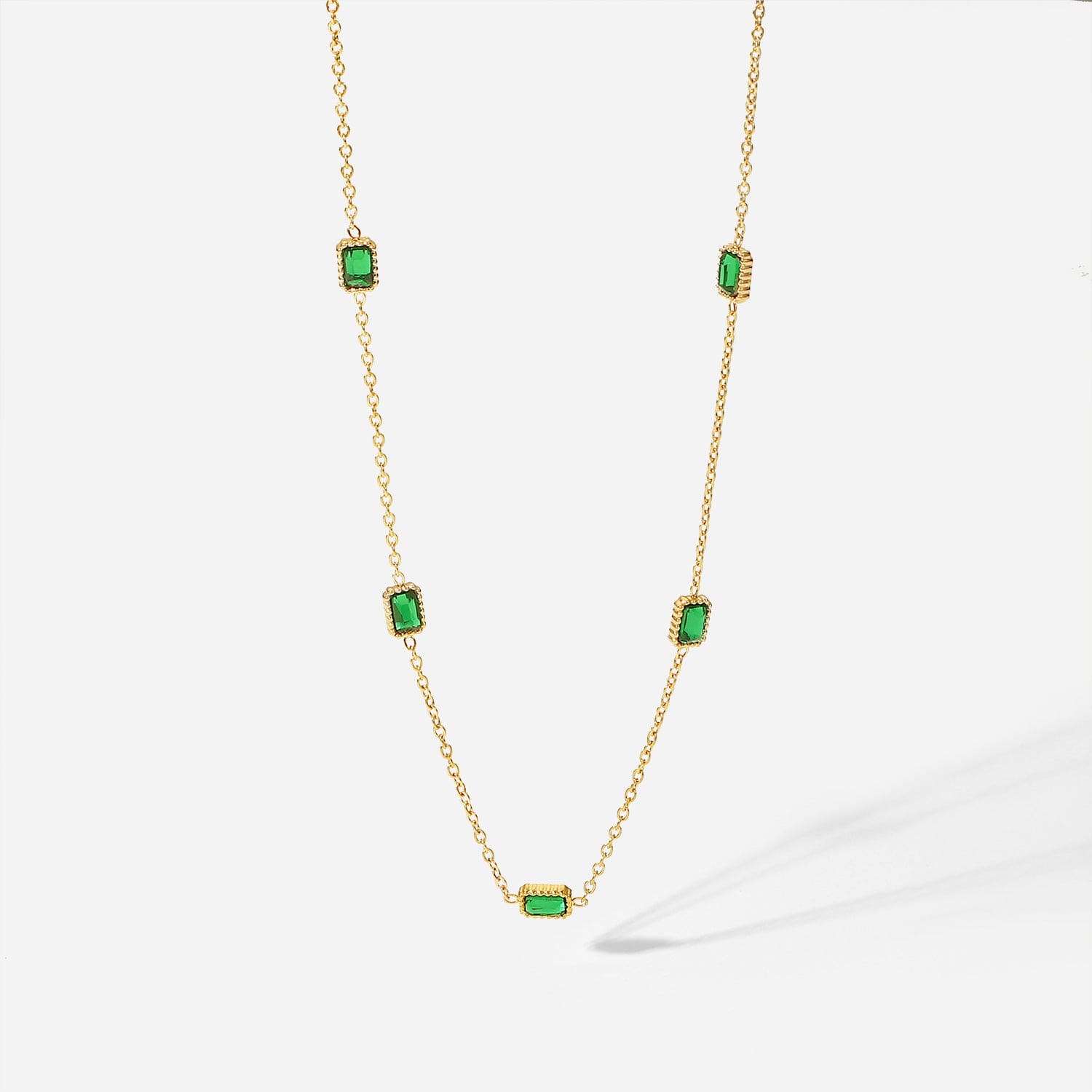 Zirconia Elegance Necklace