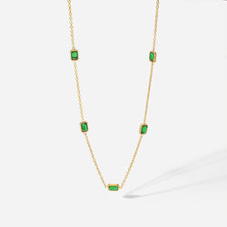 Zirconia Elegance Necklace