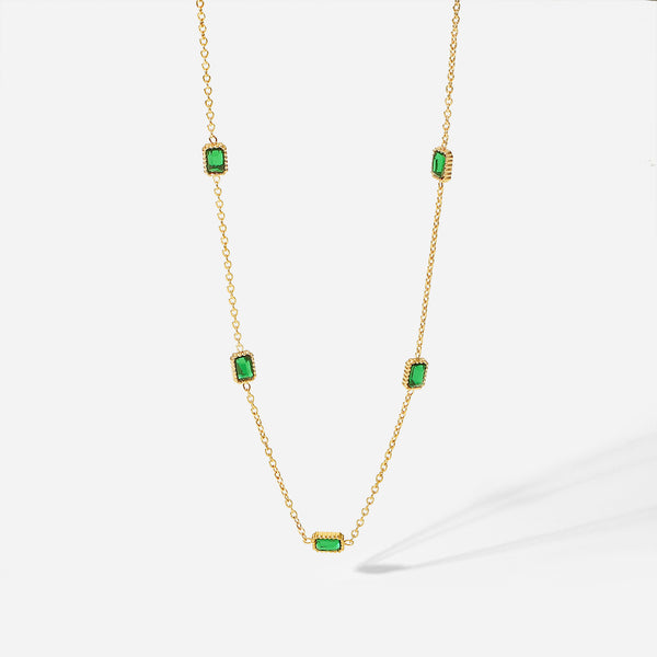 Zirconia Elegance Necklace