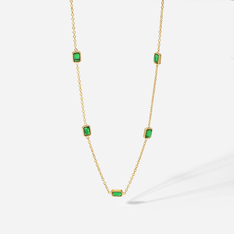 Zirconia Elegance Necklace