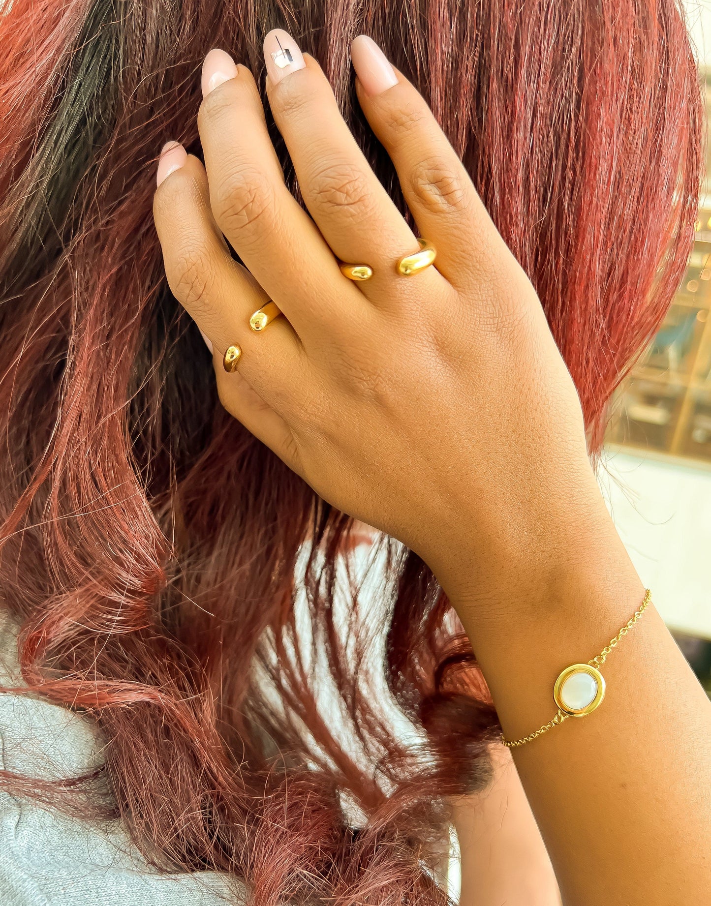 Open Hoop Ring