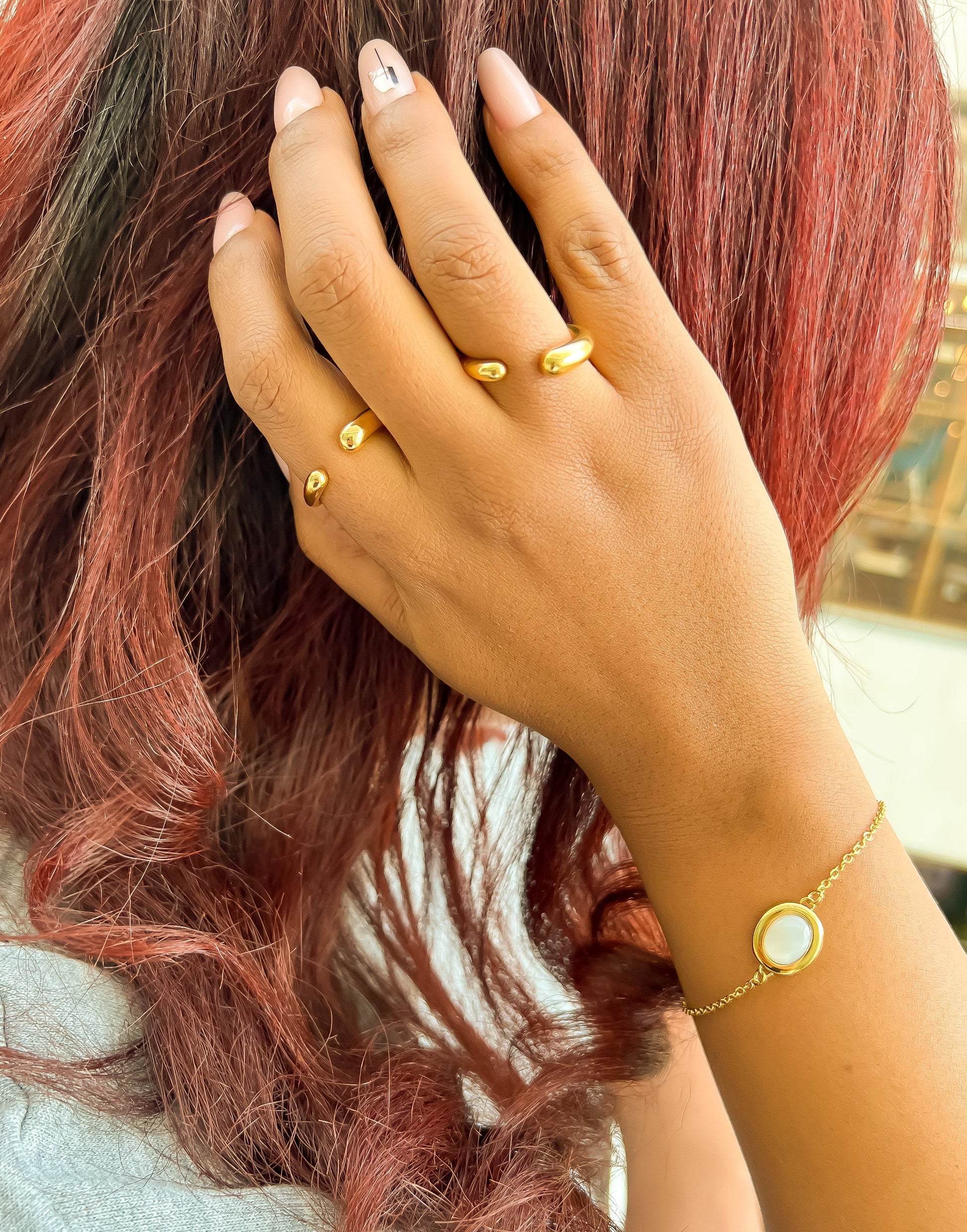 Open Hoop Ring