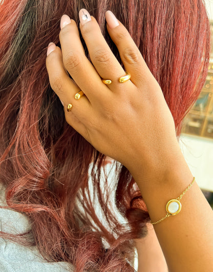 Open Hoop Ring